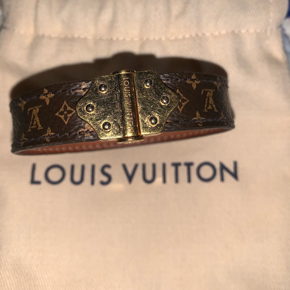 Louis Vuitton Nano Monogram Bracelet